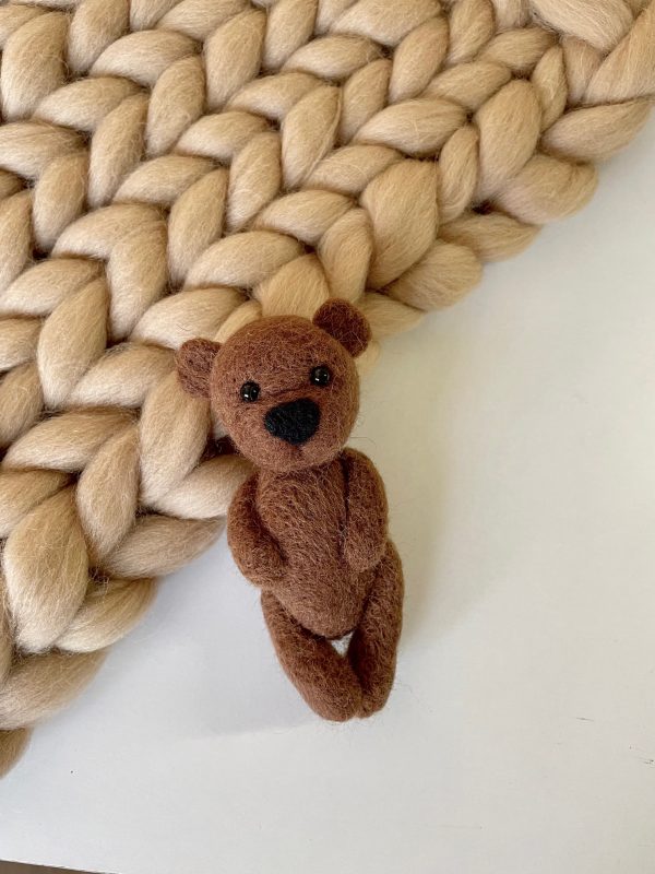 Filcowy Miś Teddy - Toffi