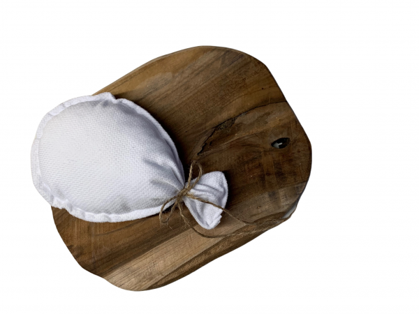Balonik do Sesji - Biały Velvet