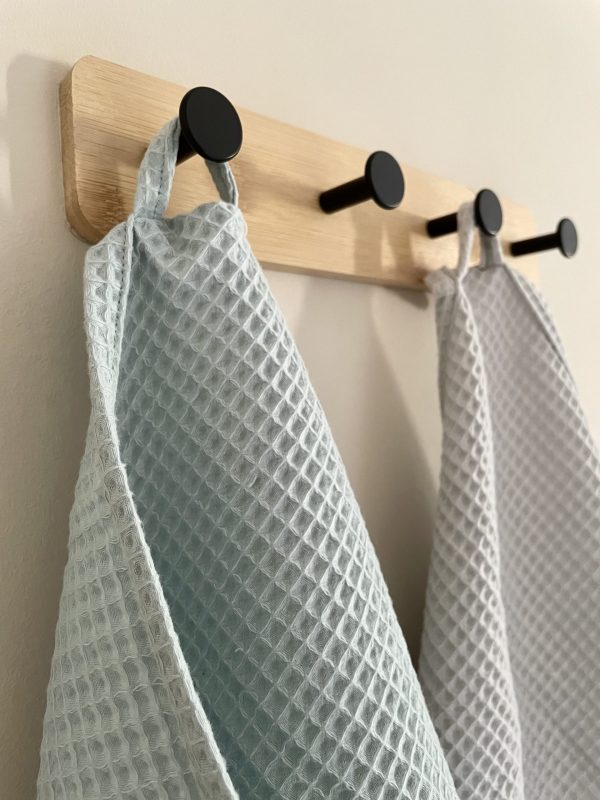 Mały Ręcznik Wafelkowy  - Mięta 35x35 - obrazek 3