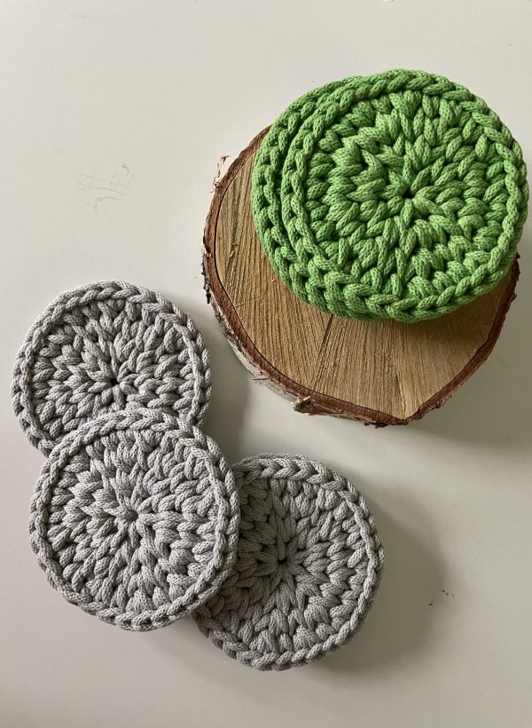 Podkładka pod Kubek "Boho" 2szt. Komplet Limonka - Image 2