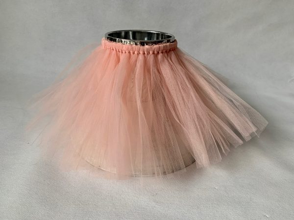 Spódniczka TuTu + Opaska do sesji foto - Brzoskwinia - obrazek 2