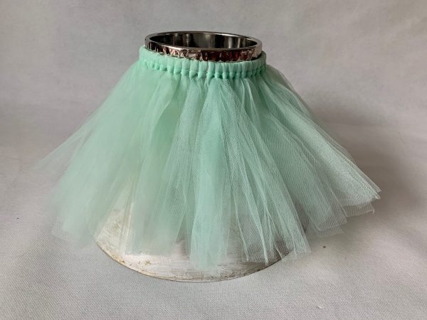 Spódniczka TuTu + Opaska do sesji foto - Mięta - obrazek 2