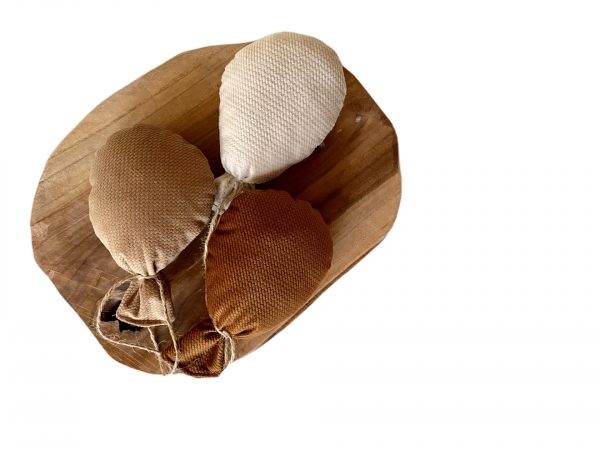 Balonik do Sesji Mini - Piaskowy Velvet - obrazek 3