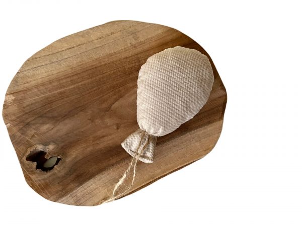 Balonik do Sesji Mini - Piaskowy Velvet