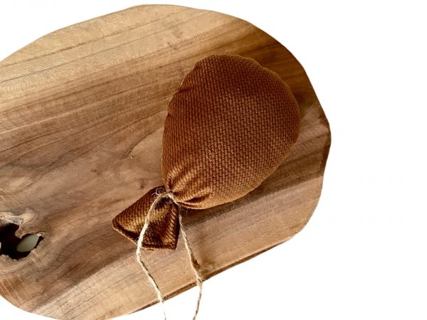 Balonik do Sesji Mini - Brąz Velvet