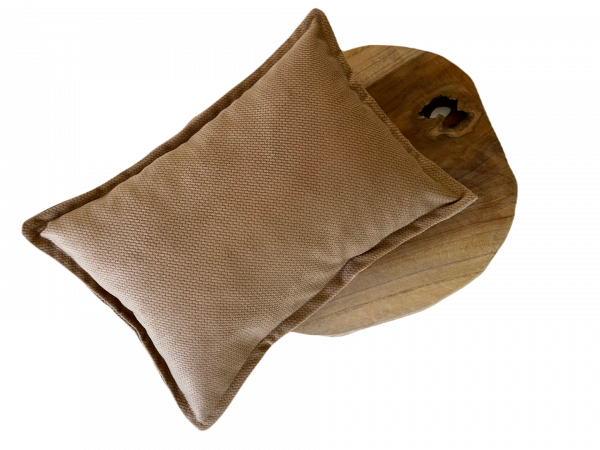 Poduszeczka Velvet do Sesji - Jasny Karmel