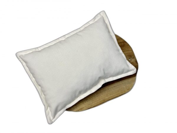 Poduszeczka Velvet do Sesji - Ecru