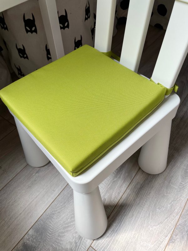 Siedzisko na krzesełko dziecięce 26x29 - Limonka - obrazek 2