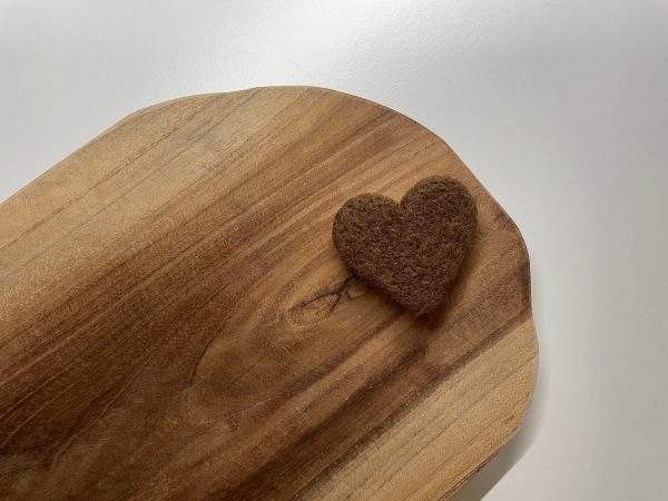 Filcowe Serduszko Love - Toffi